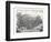 1879, Boston East Boston Bird's Eye View, Massachusetts, United States-null-Framed Premium Giclee Print