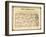 1879, Railroad Map, Kansas, StateUnited States-null-Framed Giclee Print