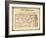 1879, Railroad Map, Kansas, StateUnited States-null-Framed Giclee Print