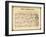 1879, Railroad Map, Kansas, StateUnited States-null-Framed Giclee Print