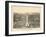 1880, Baltimore Bird's Eye View, Maryland, United States-null-Framed Giclee Print