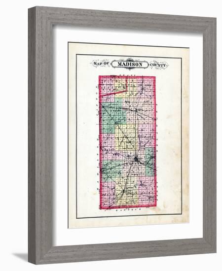 1880, Madison County, Indiana, United States-null-Framed Giclee Print