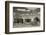 1880 Town, Pioneer Village, Stamford, South Dakota, USA-Walter Bibikow-Framed Photographic Print