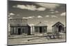 1880 Town, Pioneer Village, Stamford, South Dakota, USA-Walter Bibikow-Mounted Photographic Print