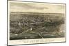 1880, Washington 1880c Bird's Eye View, District of Columbia, United States-null-Mounted Giclee Print