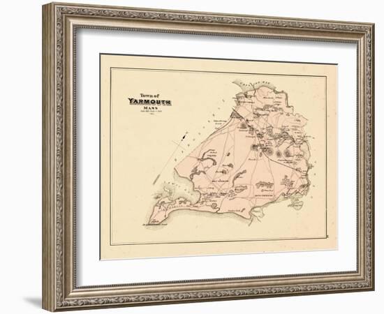 1880, Yarmouth Town, Massachusetts, United States-null-Framed Giclee Print