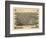 1881, Little Falls Bird's Eye View, New York, United States-null-Framed Giclee Print