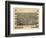 1881, Little Falls Bird's Eye View, New York, United States-null-Framed Giclee Print