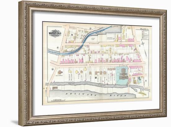1881, Trenton, State Capital, New Jersey, United States-null-Framed Giclee Print