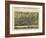 1882, Cheshire Bird's Eye View, Connecticut, United States-null-Framed Giclee Print