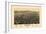 1882, Colorado Springs 1882c Bird's Eye View, Colorado, United States-null-Framed Giclee Print