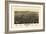 1882, Colorado Springs - Colorado City - Manitou Bird's Eye View, Colorado, United State-null-Framed Giclee Print