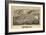 1882, Ithaca Bird's Eye View, New York, United States-null-Framed Giclee Print