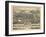 1883, Nashua Bird's Eye View, New Hampshire, United States-null-Framed Giclee Print