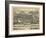 1883, Nashua Bird's Eye View, New Hampshire, United States-null-Framed Giclee Print