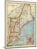 1883, New England 1883, Maine, United States-null-Mounted Giclee Print