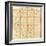 1883, Story County Wall Map, Iowa, United States-null-Framed Giclee Print