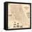 1883, Volusia County and Vicinity Wall Map, Florida, United States-null-Framed Premier Image Canvas