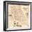 1883, Volusia County and Vicinity Wall Map, Florida, United States-null-Framed Giclee Print