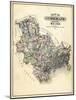 1884, Cumberland County Map, Maine, United States-null-Mounted Giclee Print