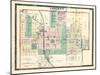 1884, Liberty, Indiana, United States-null-Mounted Giclee Print