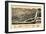 1884, Missoula Bird's Eye View, Montana, United States-null-Framed Giclee Print