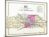 1885, Linn and the City of Marshalltown, Iowa, United States-null-Mounted Giclee Print