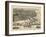 1885, Pensacola Bird's Eye View, Florida, United States-null-Framed Giclee Print