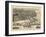 1885, Pensacola Bird's Eye View, Florida, United States-null-Framed Giclee Print