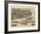 1885, Pensacola Bird's Eye View, Florida, United States-null-Framed Giclee Print