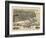 1885, Pensacola Bird's Eye View, Florida, United States-null-Framed Giclee Print