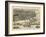 1885, Pensacola Bird's Eye View, Florida, United States-null-Framed Giclee Print