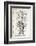 1886 French Copy Haeckel 'tree of Life'-Stewart Stewart-Framed Photographic Print