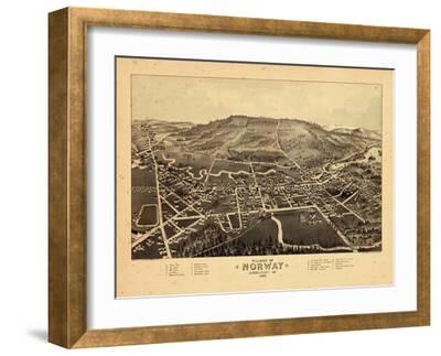 16 Norway Maine Giclee Print Art Com