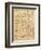 1887, Arizona State Map, United States-null-Framed Giclee Print