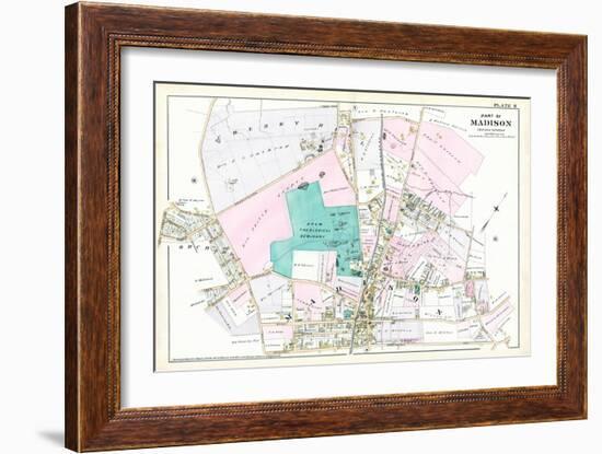 1887, Madison, New Jersey, United States-null-Framed Giclee Print