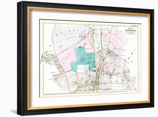 1887, Madison, New Jersey, United States-null-Framed Giclee Print