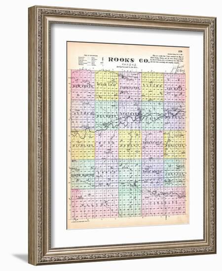 1887, Rooks County, Kansas, United States-null-Framed Giclee Print