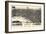1888, Evansville Bird's Eye View, Indiana, United States-null-Framed Giclee Print