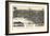 1888, Evansville Bird's Eye View, Indiana, United States-null-Framed Giclee Print