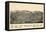 1889, Bristol Bird's Eye View, Connecticut, United States-null-Framed Premier Image Canvas