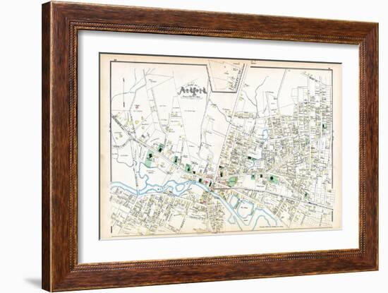 1889, Medford 2, Massachusetts, United States-null-Framed Giclee Print