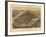 1889 NYC Map-N. Harbick-Framed Premium Giclee Print