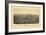 1890, Rhinebeck 1890 Bird's Eye View, New York, United States-null-Framed Giclee Print