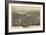 1890, Scranton Bird's Eye View, Pennsylvania, United States-null-Framed Giclee Print
