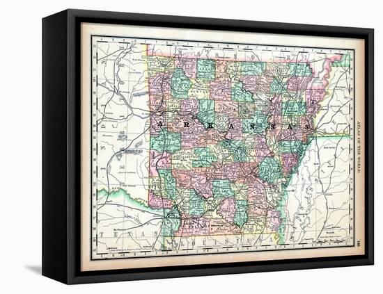 1890, United States, Arkansas, North America, Arkansas-null-Framed Premier Image Canvas