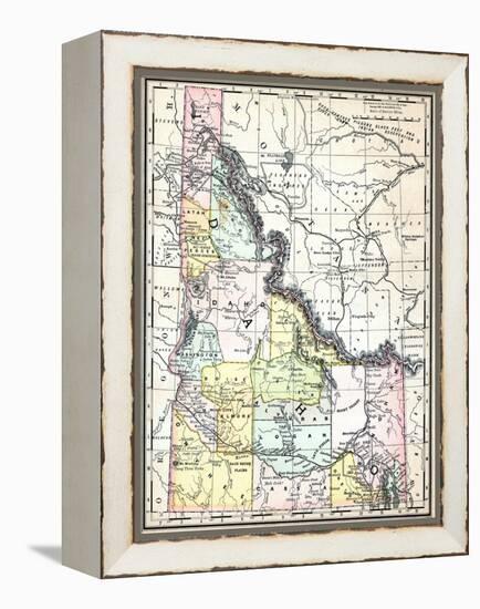 1890, United States, Idaho, North America, Idaho-null-Framed Premier Image Canvas