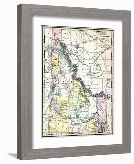 1890, United States, Idaho, North America, Idaho-null-Framed Giclee Print