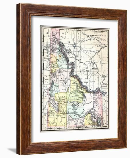 1890, United States, Idaho, North America, Idaho-null-Framed Giclee Print