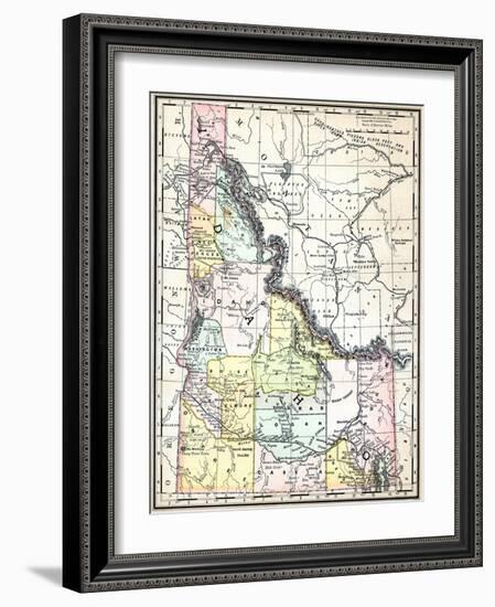 1890, United States, Idaho, North America, Idaho-null-Framed Giclee Print